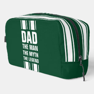 Bolso de viaje de rayas blancas de carreras de pap