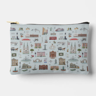 Bolso de viaje ilustrado de Savannah