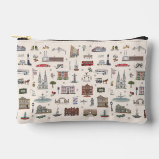 Bolso de viaje ilustrado de Savannah