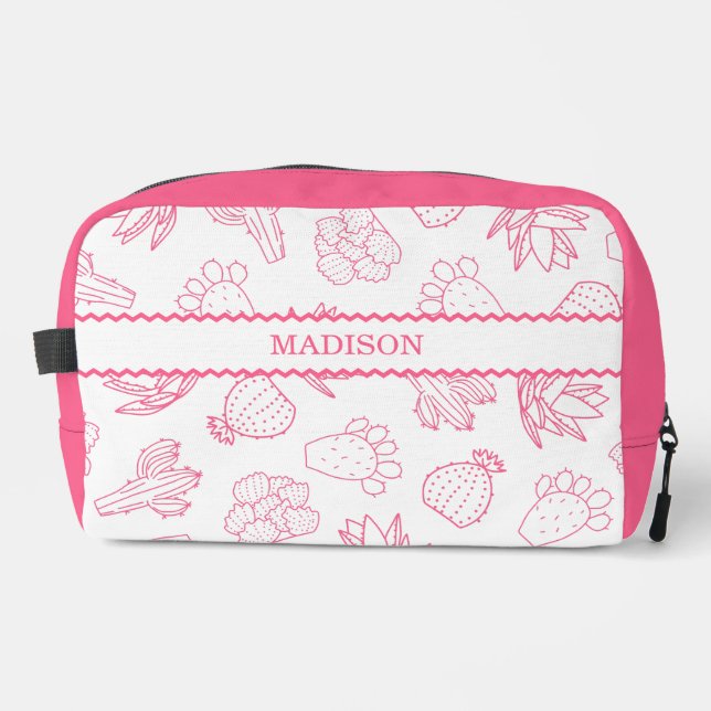 Bolso de viaje para despedida de soltera Pink Last (Anverso)