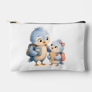 Bolso de viaje para hermanos Pájaro Azul