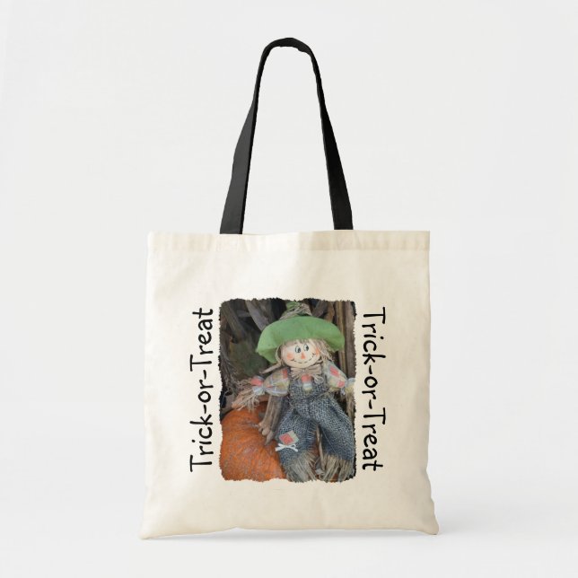 Bolso decorativo #2 de la Truco-o-Invitación del (Frente)