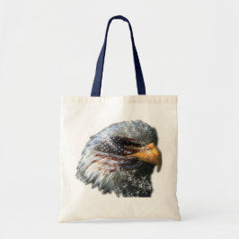 Bolso del águila calva del vintage
