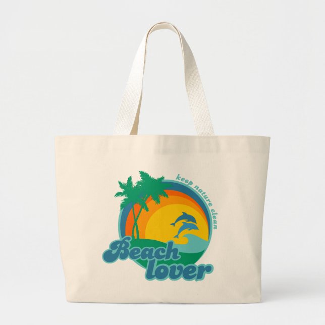 Bolso del amante de la playa (Frente)