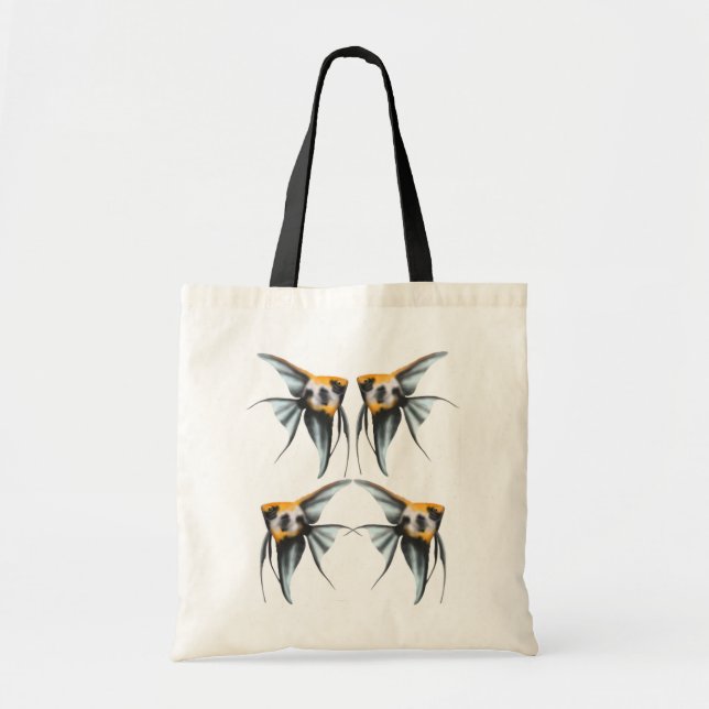 Bolso del Angelfish de Koi (Frente)