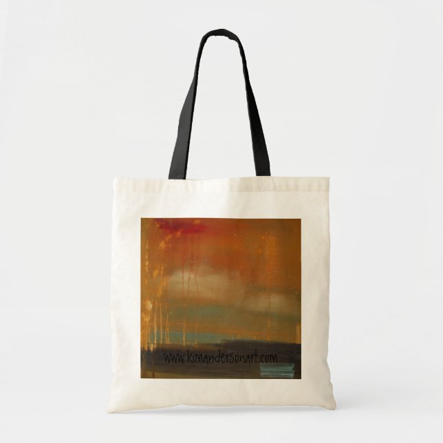 Bolso del arte abstracto (Frente)