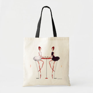 Bolso del ballet del Odette Odile del lago swan