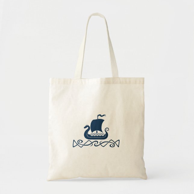 Bolso del barco del dragón (Frente)