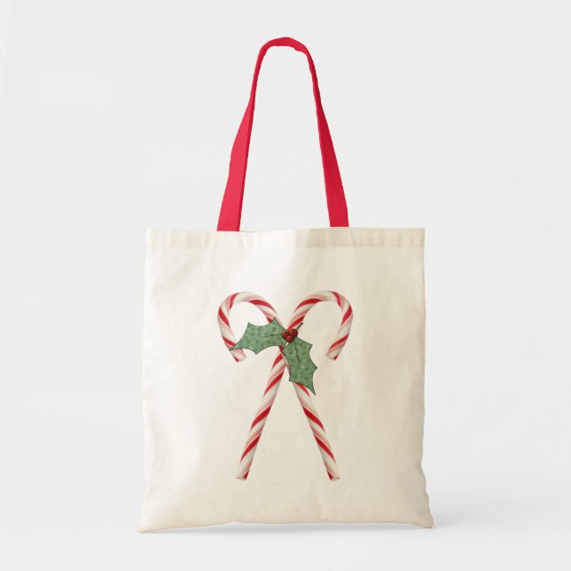 Bolso del bastón de caramelo (Frente)