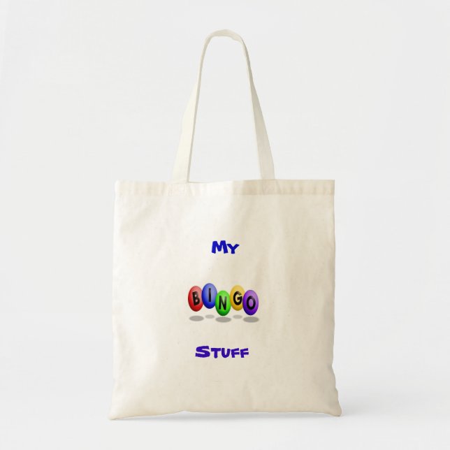 Bolso del bingo (Frente)
