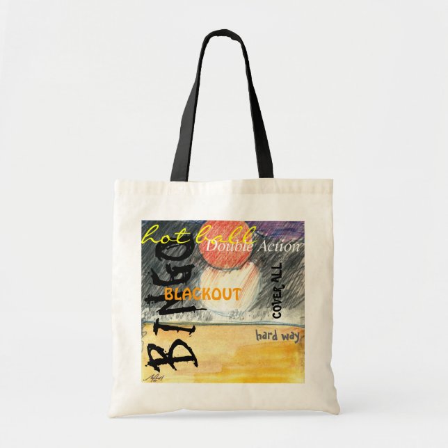 Bolso del bingo (Frente)
