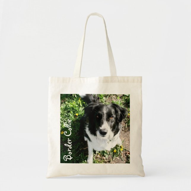 Bolso del border collie (Frente)