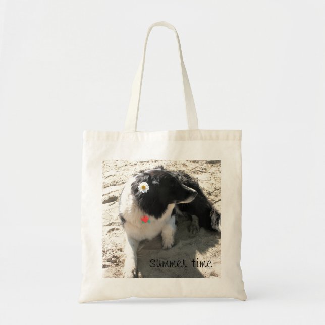 Bolso del border collie (Frente)