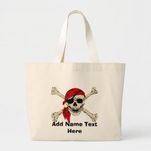 Bolso del botín del pirata