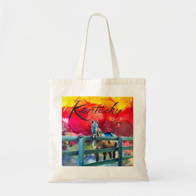 Bolso del caballo de Kentucky (Frente)