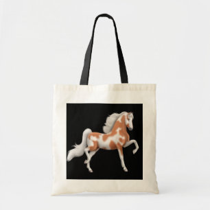 Bolso del caballo de la pintura de Saddlebred del