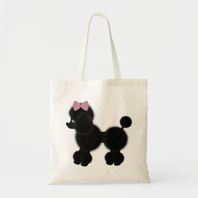 Bolso del caniche de la diversión (Frente)