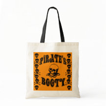 Bolso del caramelo de Halloween del botín del