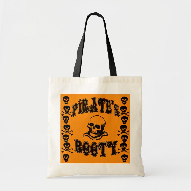 Bolso del caramelo de Halloween del botín del (Frente)