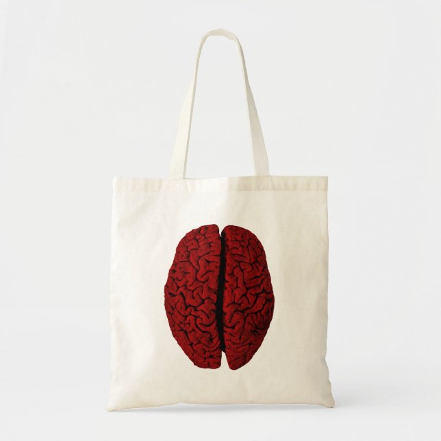 Bolso del cerebro del vintage (Frente)