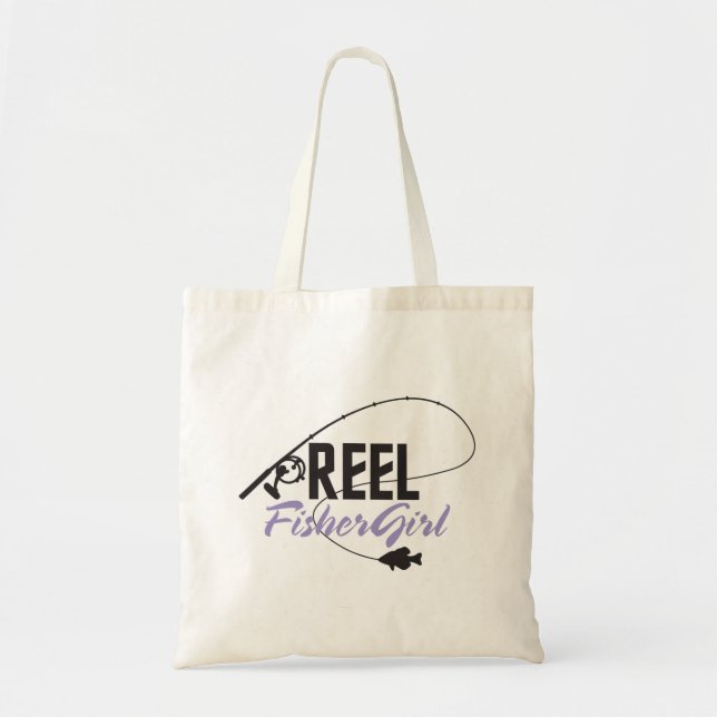 Bolso del chica de Fisher del carrete (Frente)