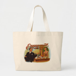Bolso del cigarro del compromiso