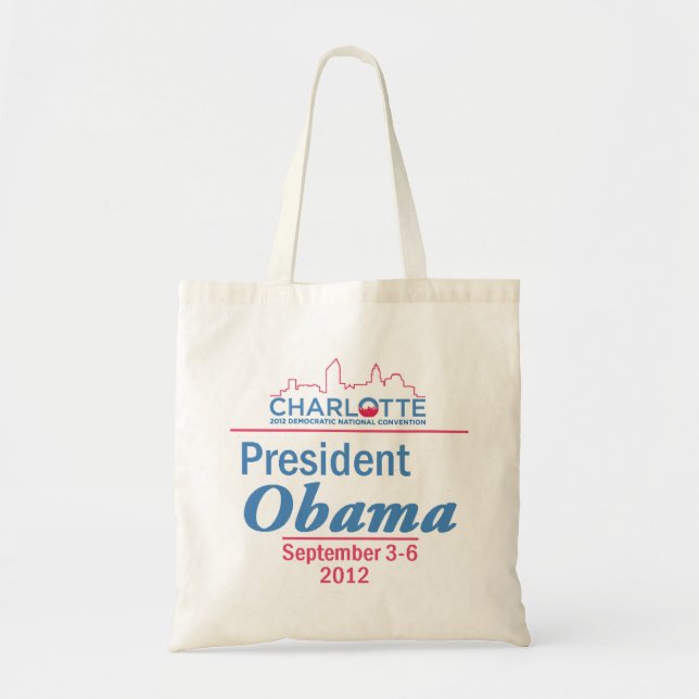 Bolso del convenio de DNC (Frente)