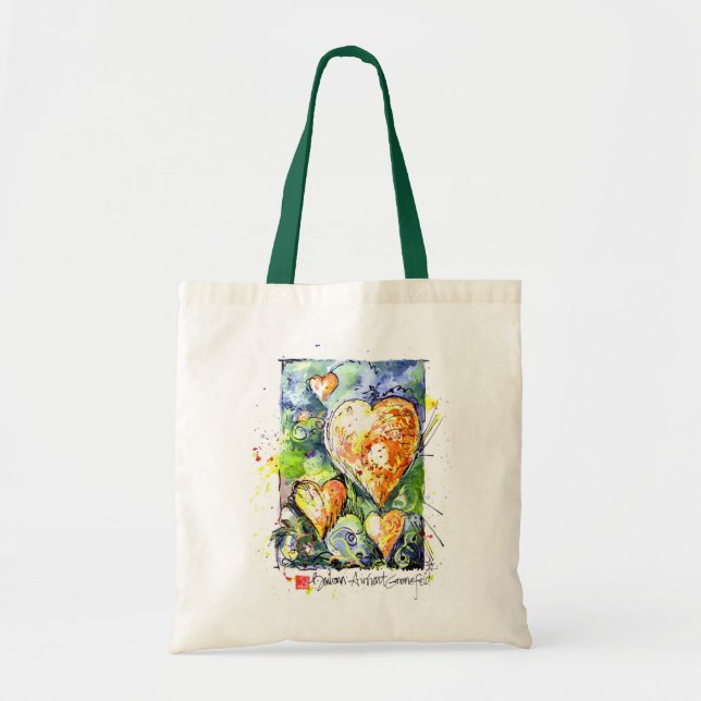 Bolso del corazón (Frente)