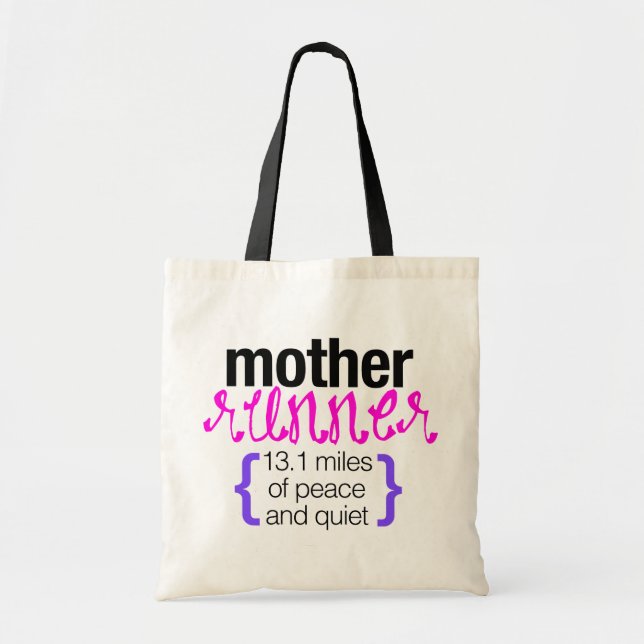 bolso del corredor de la madre (Frente)