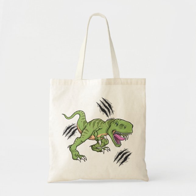 Bolso del dinosaurio del Tyrannosaurus (Frente)