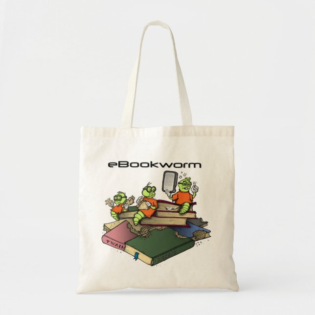 bolso del eBookworm (Frente)