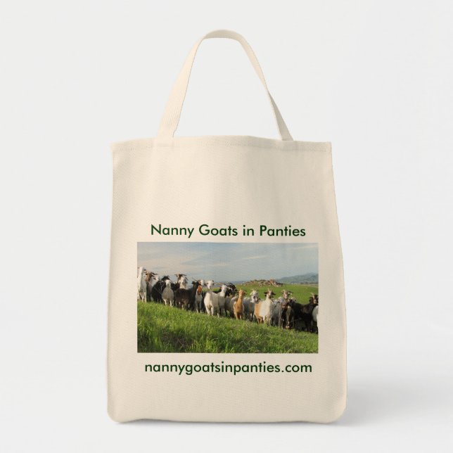 Bolso del Eco-Ultramarinos de NGIP (Frente)
