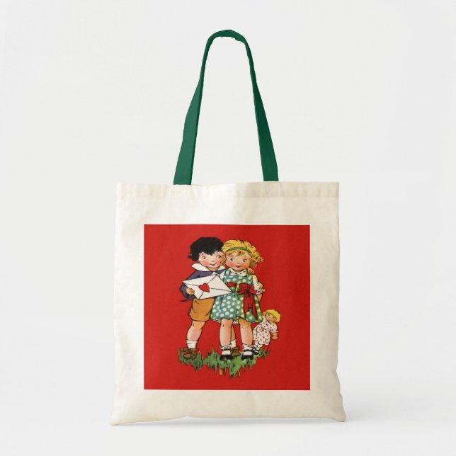Bolso del el día de San Valentín (Frente)