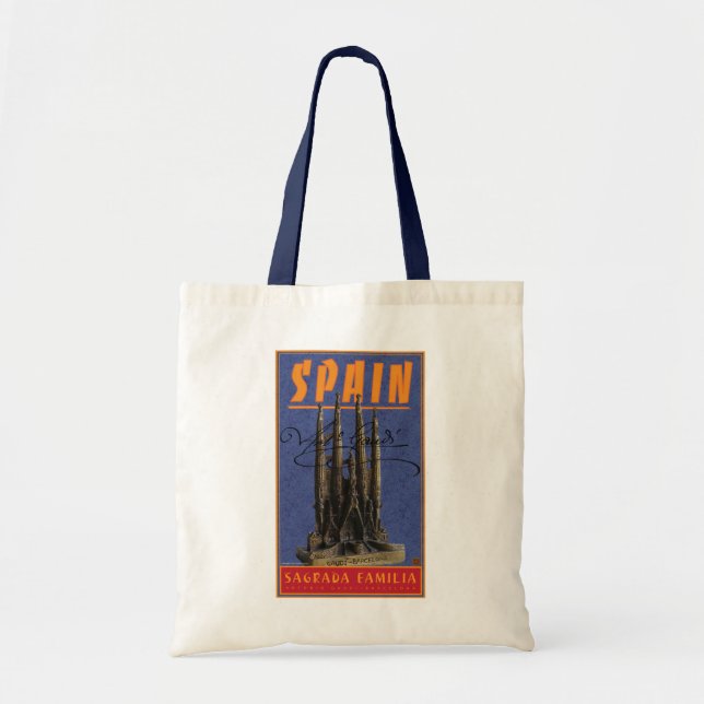 Bolso del España-Barcelona-Tote (Frente)