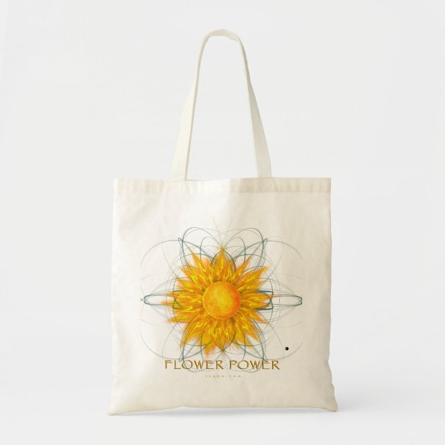 Bolso del flower power (Frente)