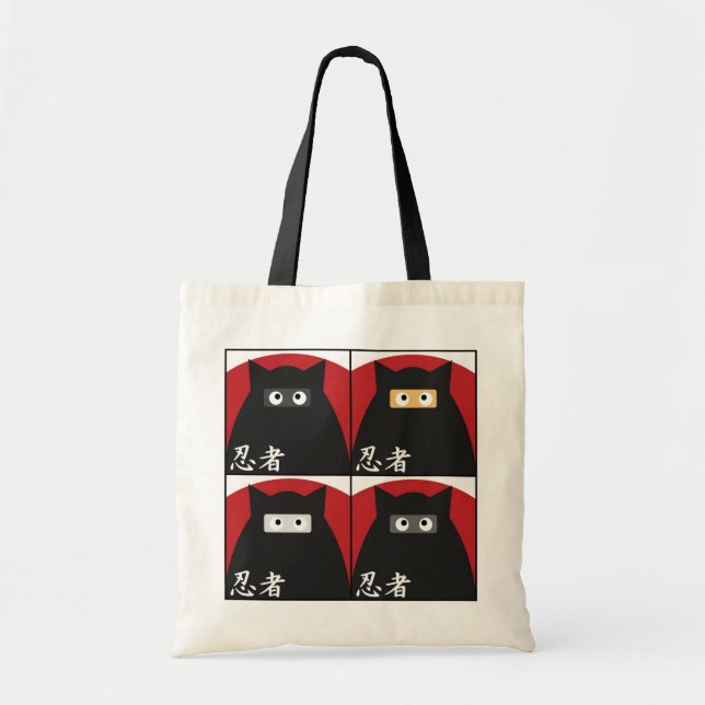 Bolso del gatito de Ninja (Frente)