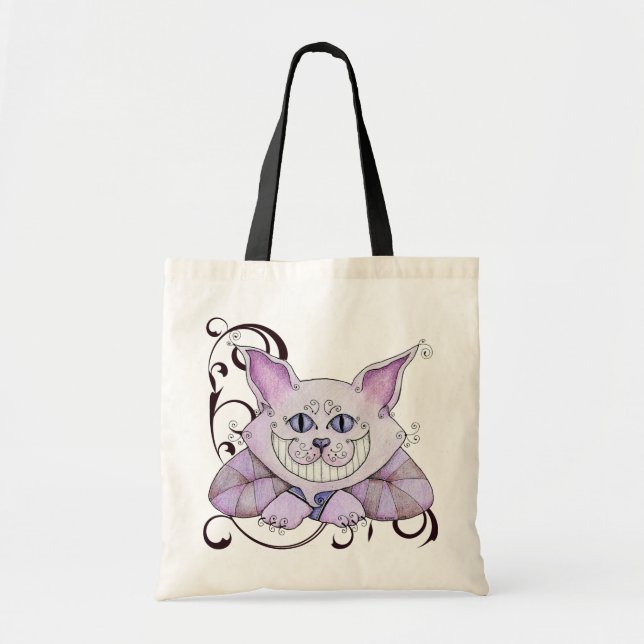 Bolso del gato de Cheshire (Frente)