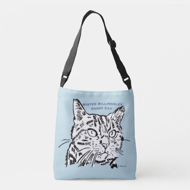 Bolso del gato del fantasma (Reverso)