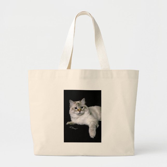 Bolso del gato del punto del lince (Frente)