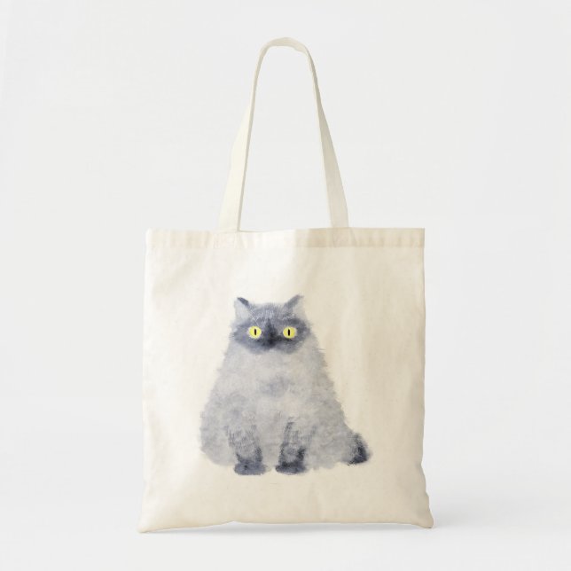 bolso del gato que se sienta (Frente)