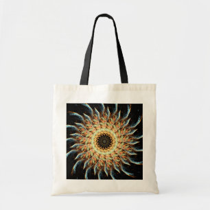 Bolso del girasol del fractal