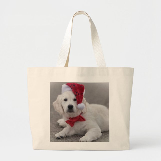 Bolso del golden retriever (Frente)