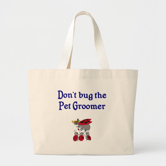 Bolso del Groomer del mascota (Frente)