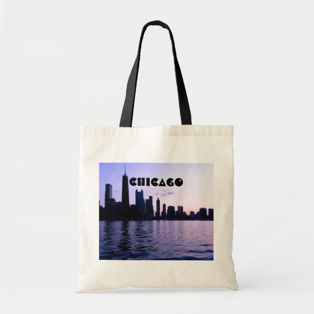 Bolso del horizonte de Chicago (Frente)