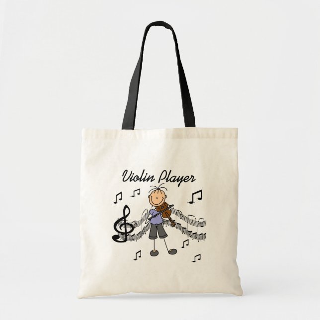 Bolso del jugador del violín (Frente)