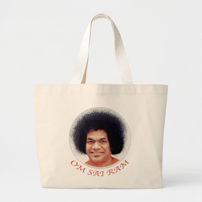 Bolso del jumbo de Sathya Sai Baba (Frente)