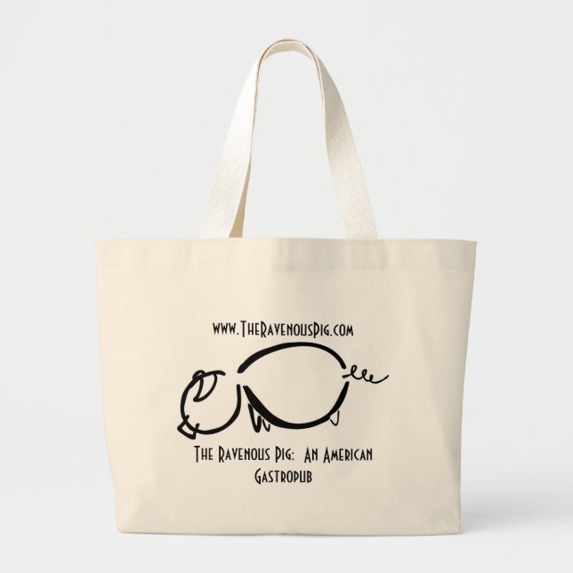Bolso del logotipo (Frente)