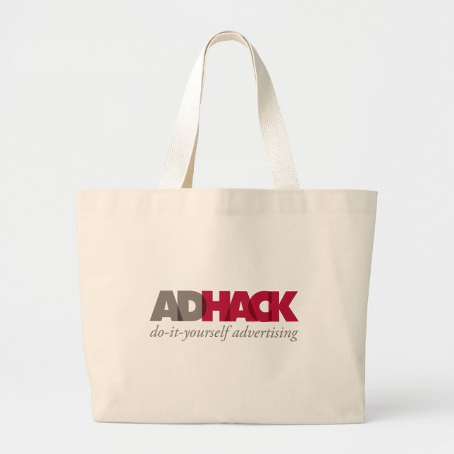 Bolso del logotipo de AdHack (Frente)