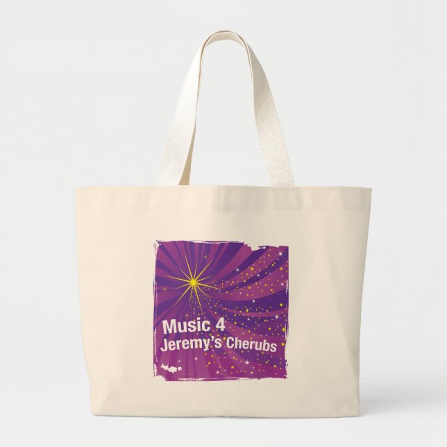 Bolso del logotipo de M4JC (Frente)