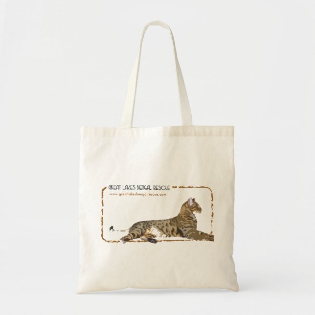 Bolso del logotipo del rescate de Great Lakes (Frente)